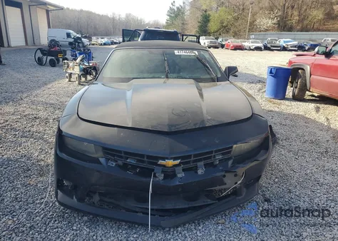 2014 Chevrolet Camaro Lt из США, поврежденный, VIN 2G1FC3D30E9171876